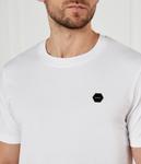 Футболка с шестигранной линией Regular fit Balr., белый - фото 4