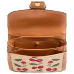 Valentino Плетёная соломенная сумка через плечо - фото 5