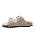 Удобные тапочки pijl Birkenstock, серый - фото 2