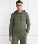 Спортивный костюм Slim fit Ea7, зеленый - фото 4