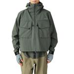 Snow Peak Куртка мужская, Black - фото 7