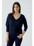 Свитер FREYJA темно-синего цвета Oui - фото 3