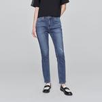 Lee SS25 Jeans Women's Medium Dark Blue - фото 5