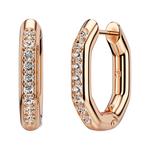 Swarovski Серьги Dextera Women's Rose Gold - фото 6