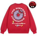 The Simpsons Толстовка унисекс «Симпсоны», Черный - фото 33