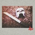 Толстовка с капюшоном Supreme MF DOOM Heather Grey - фото 3