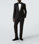 Бархатные лоферы Brioni, черный - фото 2