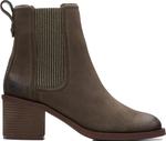 Женские ботинки Челси Clarks Chamberly Top, Mole Grey Suede - фото