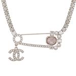 CHANEL Серебряное колье для женщин - фото 4