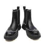 Ботинки Челси мужские черный Cachiotti - фото 5