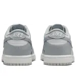 Кроссовки (PS) Nike Dunk Low 'White Light Smoke Grey' - фото 3