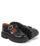 Кожаные лоферы PèPè, Nero - фото 6