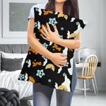 MaSiledy Наволочка с принтом Jurassic Moon and Star с молнией Pattern-6 - фото 6