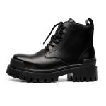 Ботинки Short Martin мужские черные GZZ, черные однослойные - фото 2