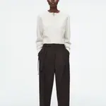 COS Свитер женский белый - фото 4