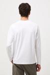 Лонгслив Medicine, белый - фото 3