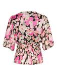 Топ Alina с цветочным принтом KAFFE, Pink/Multi - фото 6