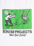 Футболка Rivvia Projects Who'S Your Caddy T-Shirt, white - фото 3