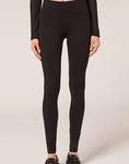 Термолеггинсы Calzedonia черного цвета - фото 2