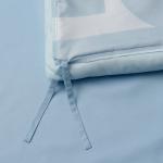 Одеяло, очень теплое IKEA, 200x230 см, светло-голубой - фото 4