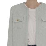 Куртка женская синяя Celine - фото 6