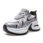 Кроссовки Lu Teng Chunky Sneakers Women's Low-top, черный - фото 2