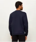 Толстовка regular fit Ea7, темно-синий - фото 3