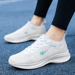 Беговые кроссовки мужские белые DOUBLE STAR 88 - фото 3