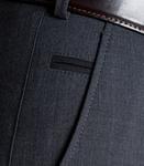 Плиссированные брюки Meyer Hosen BONN, антрацит - фото 2