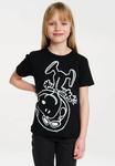 Футболка SNOOPY-ASTRONAUT LOGOSHIRT, черный - фото 3