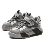 Детские кроссовки для скейтбординга Kids Low-top Grey Jeep, серый - фото 4