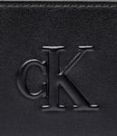 Кошелек женский Calvin Klein Jeans с логотипом, черный - фото 4