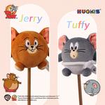 Джерри, плюшевая игрушка Tuffy массажный молоток HUGKIS - фото 10