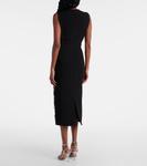 Платье миди с декором Cappia Emilia Wickstead, черный - фото 3