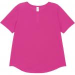 Футболка для бега женская Lululemon, синий - фото 11