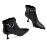 Ботильоны женские Jessica Sophia, черный - фото 3