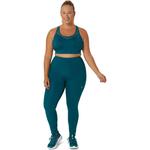 Bh ускоренный бюстгальтер Asics, бирюзовый - фото 4