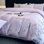 LUOLAI HOME Комплект постельного белья, 180 см, 4 предмета - фото 3