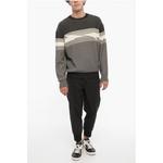 Серый хлопковый свитер Neil Barrett, Gray - фото 4