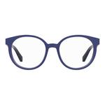 Синие ацетатные оправа LOVE MOSCHINO - фото 2