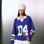 Свитшот Mitchell & Ness унисекс Mitchell Ness, синий - фото 2