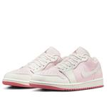 Кроссовки Air Jordan Low SE 'Sail Pink', бежевый - фото 3