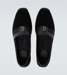 Альфарика замшевые эспадрильи Christian Louboutin, черный - фото 4