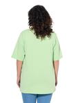 Футболка Ulla Popken, зеленый - фото 3