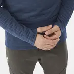 Флис Millet Intense half zip, синий - фото 5