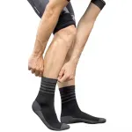 Носки GripGrab WP Merino, черный - фото 2