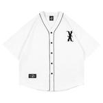 Рубашка унисекс Xinyinsu, серый - фото