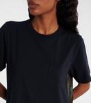 Мини-платье с узором пейсли Sacai, NavyxKhaki - фото 4