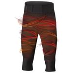 Брюки Lenz Heat 1.0 Baselayer 3/4, черный - фото 2