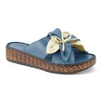 Женские шлепанцы Spring Step Hilary, синий - фото